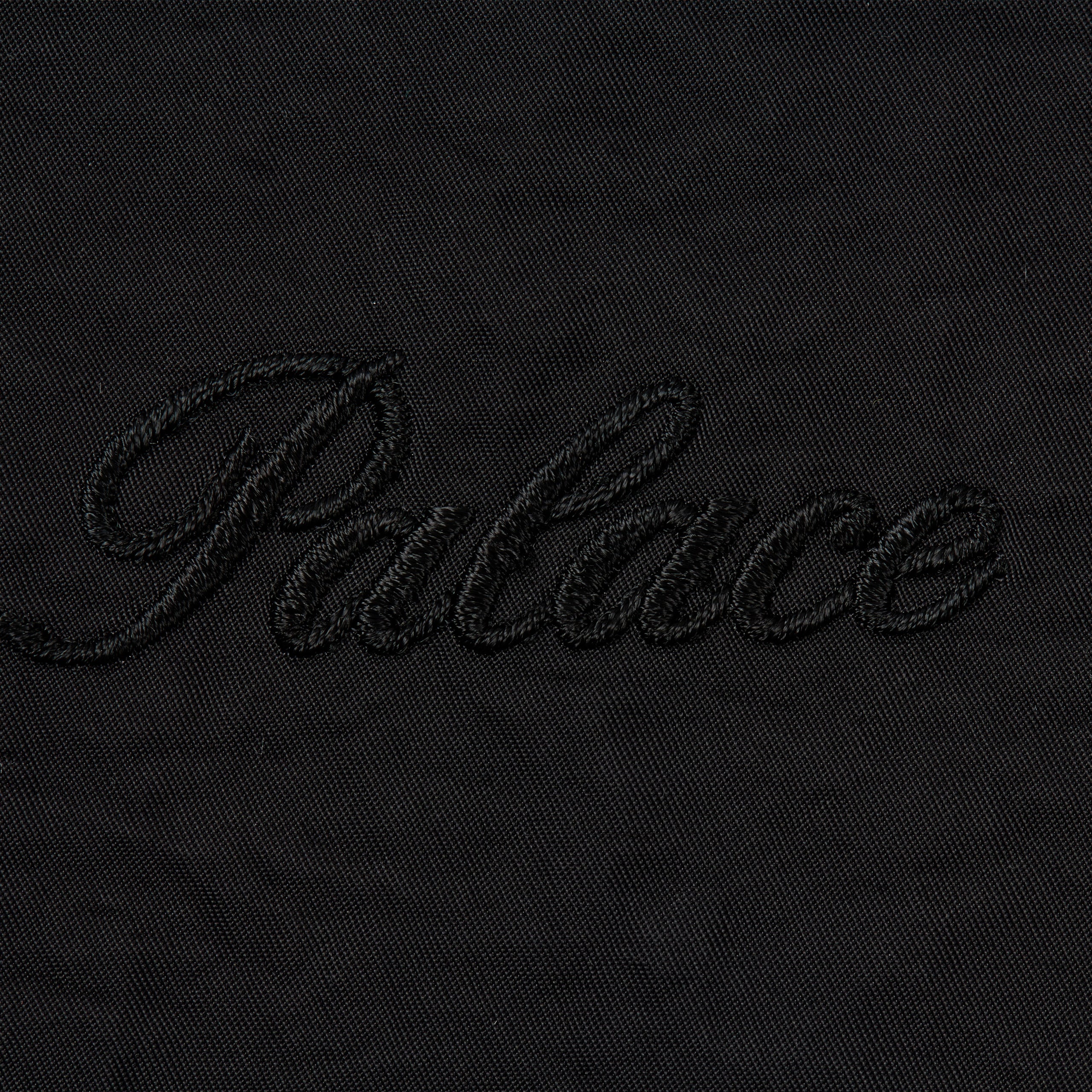 DOUBLE FACED SHIRT BLACK - 3