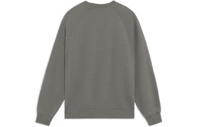 Li-Ning (WMNS) Li-Ning Vital Series Casual Sports Round Neck Pullover 'Grey' AWDS236-2 outlook