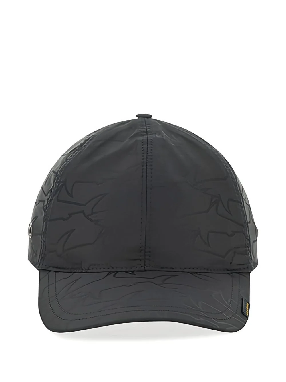 sharks-print baseball cap - 1