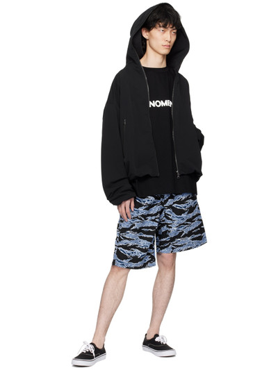 Fumito Ganryu Blue PHENOMENON Edition Shorts outlook