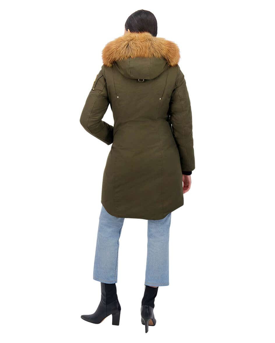 MOOSEKNUCKLES♦GOLD STIRLING PARKA SHEARLING Gold Stirling Parka Fur | Men | Moose Knuckles
