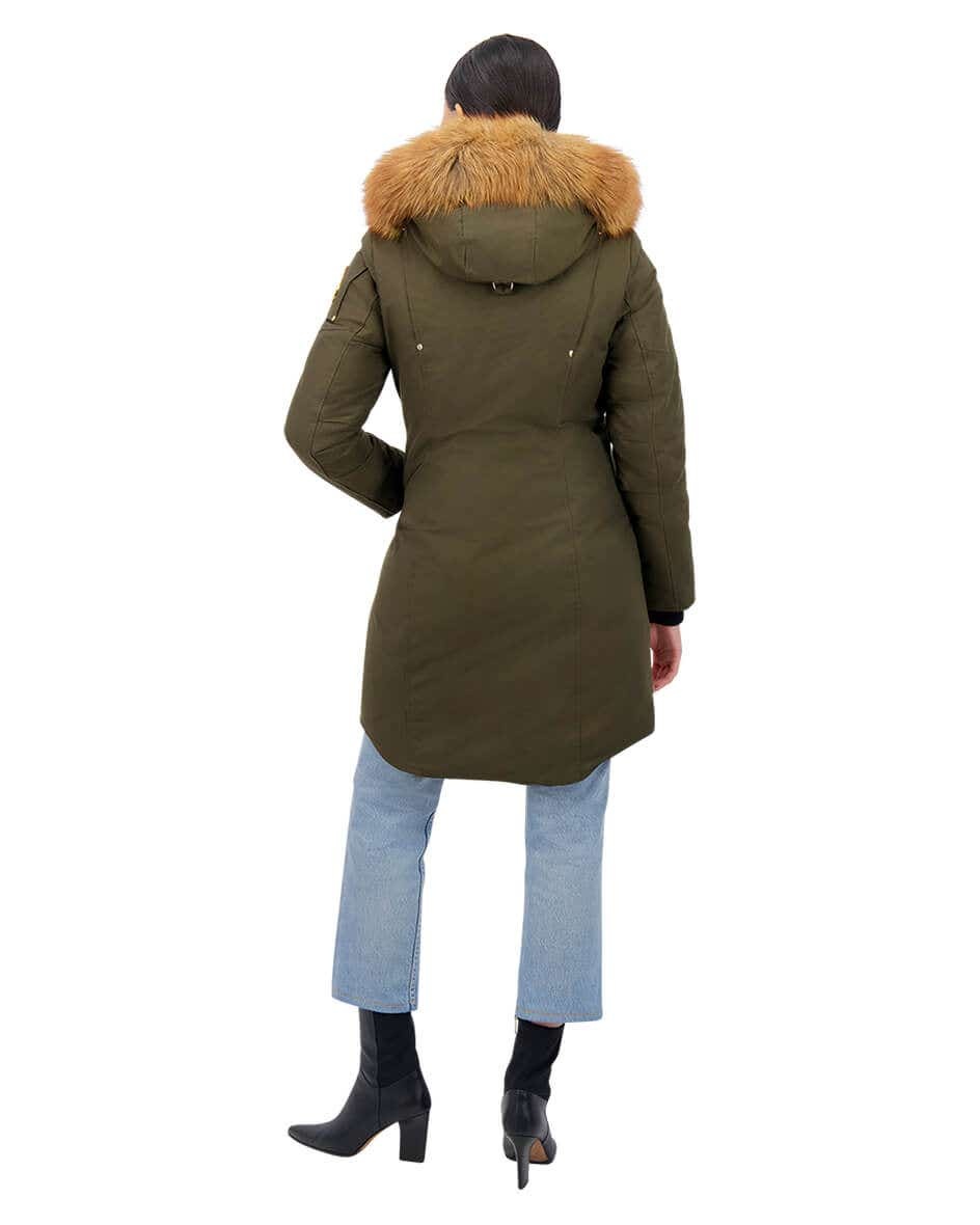 GOLD STIRLING PARKA FUR - 3