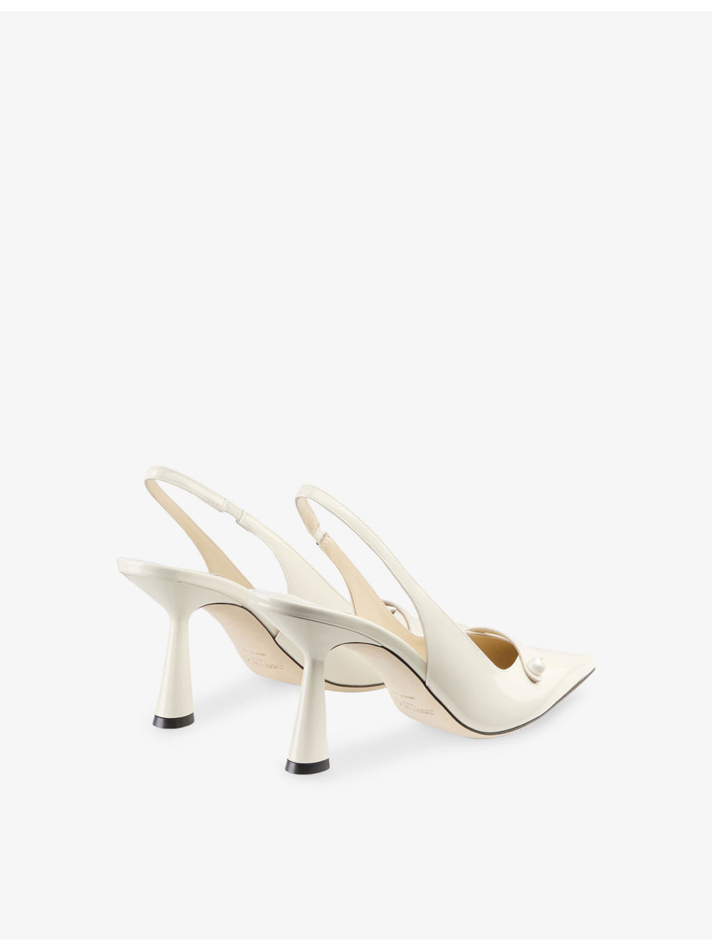 Amita 85 Patent Leather Slingbacks - 4