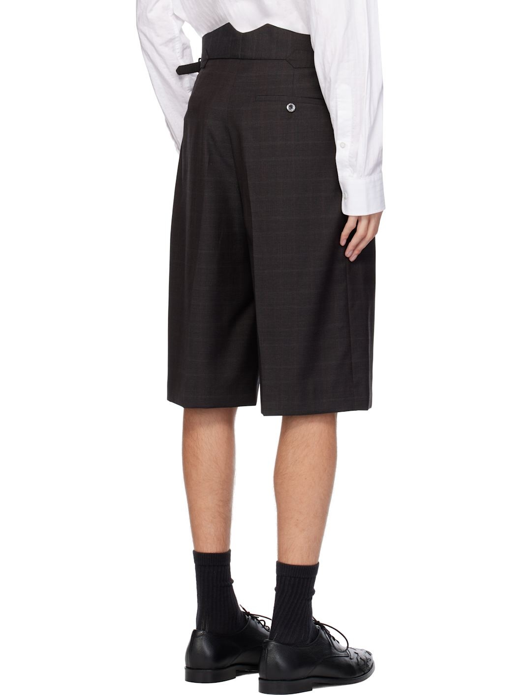 Brown Humphrey Shorts - 3