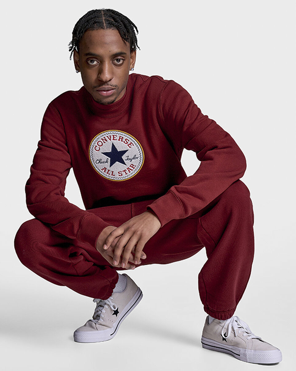 Chenille Patch Heritage Crew Neck - 8
