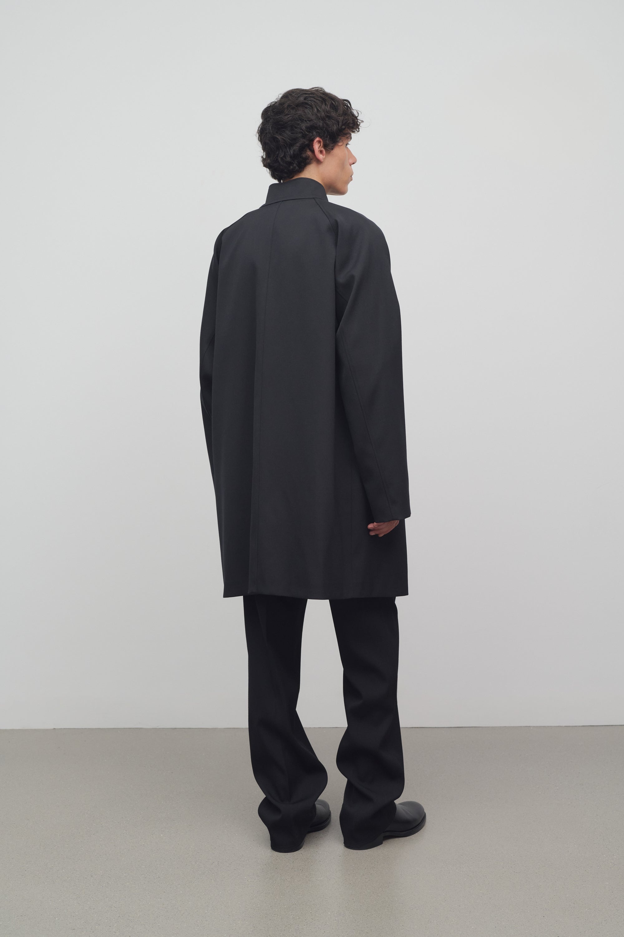 Ellis Coat in Wool - 5