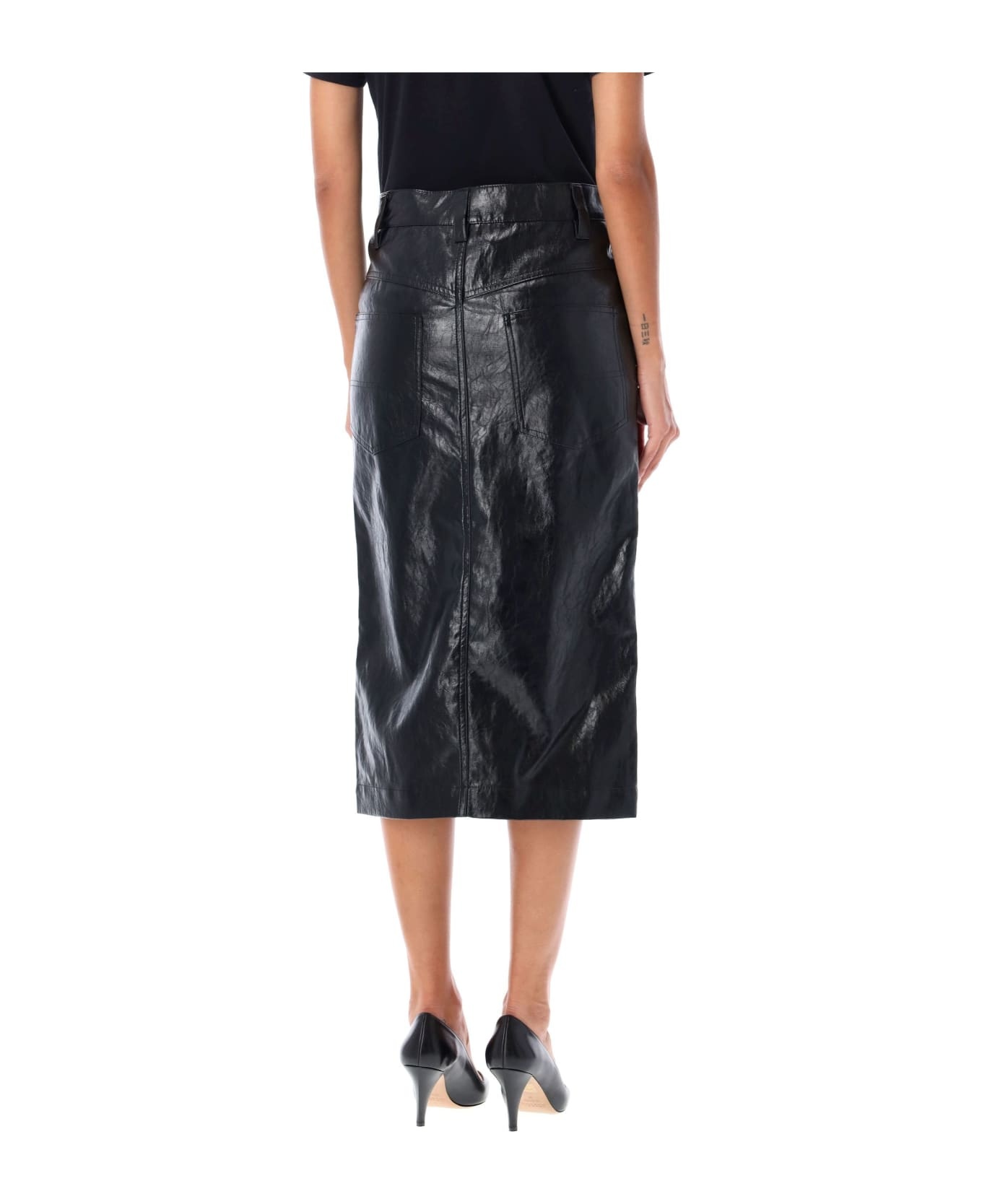 Angele Midi Skirt - 2