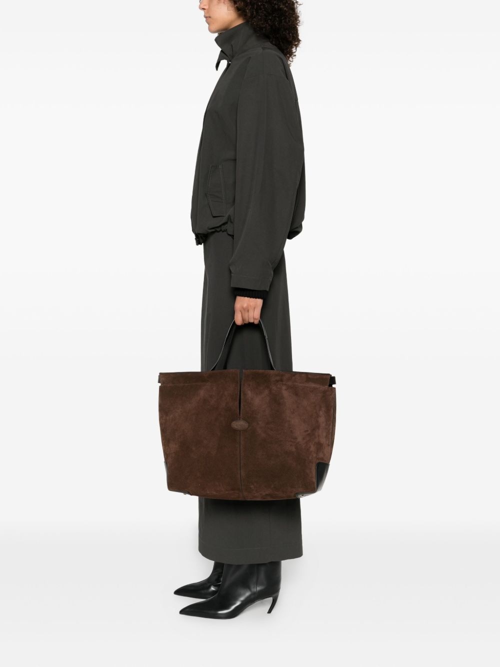 Di Bag Folio leather tote bag - 2