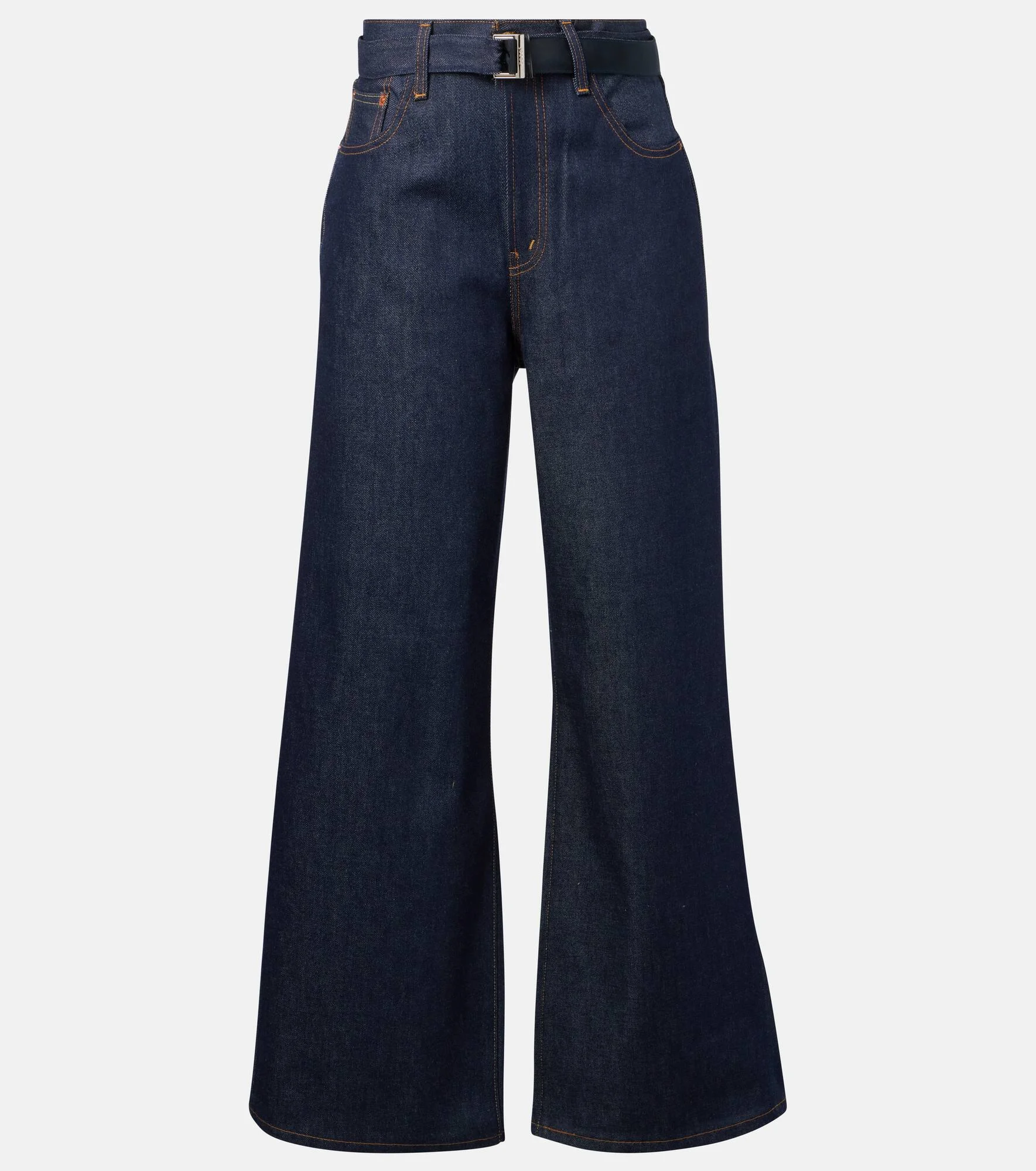 x Levi's® high-rise wide-leg jeans - 1