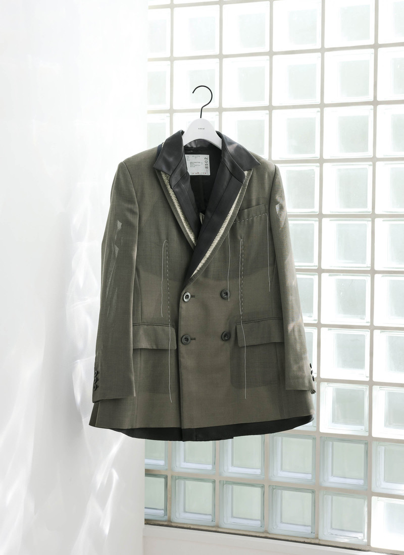 Wool Organza Jacket 1