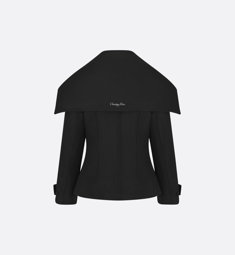 Dior Fitted Jacket with Sailor Collar outlook
