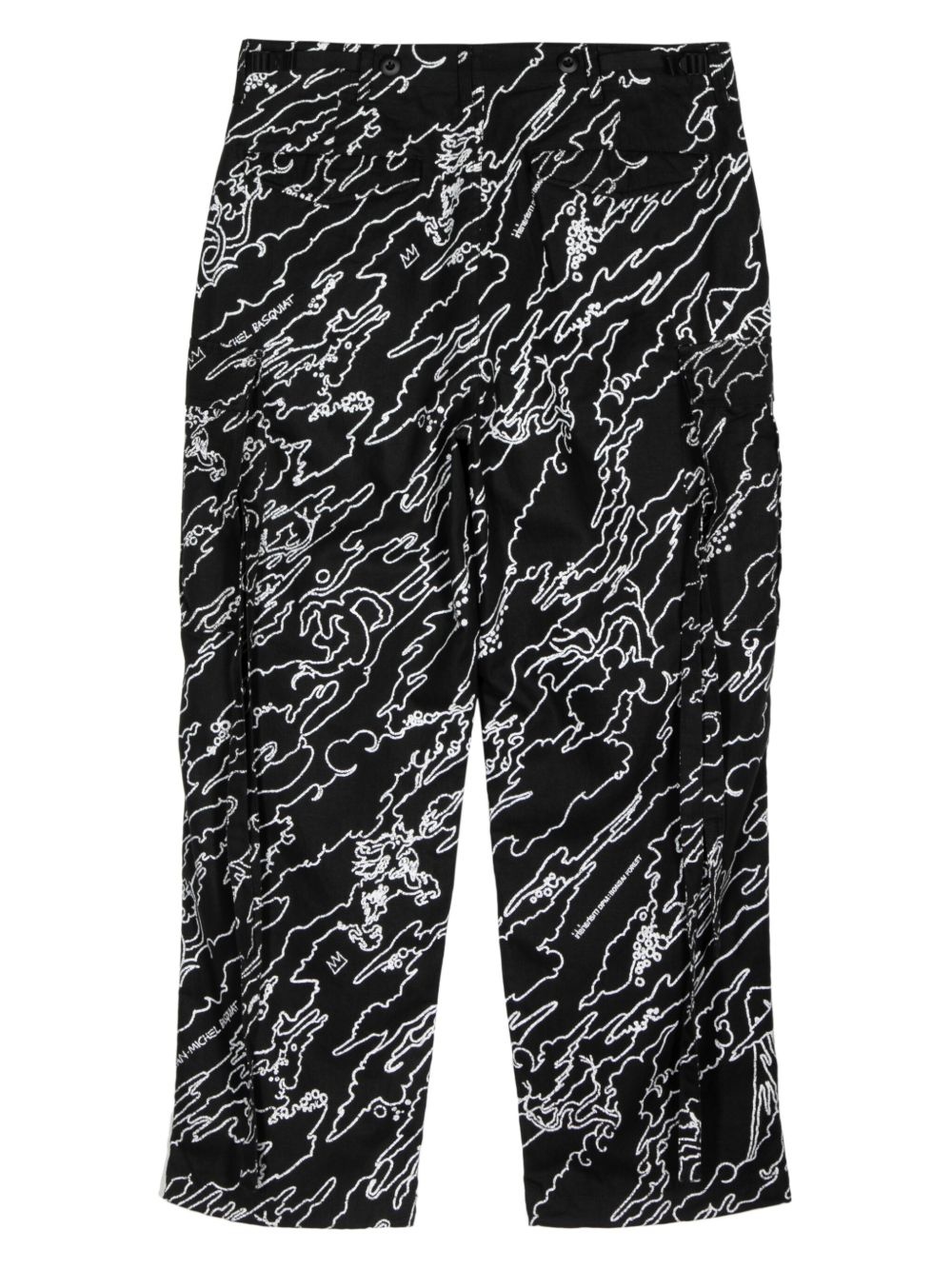 Maha Basquiat cargo trousers - 2