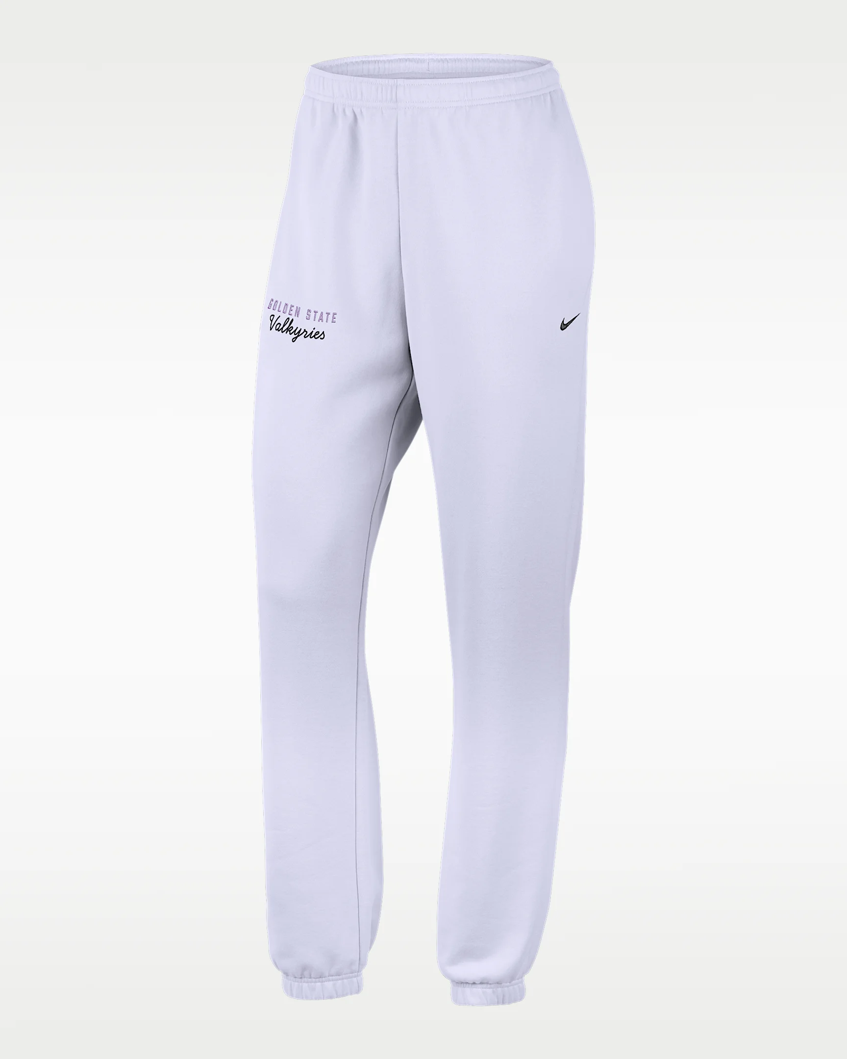 Golden State Valkyries Women's Nike French Terry Standard Cuffed Pants - 1