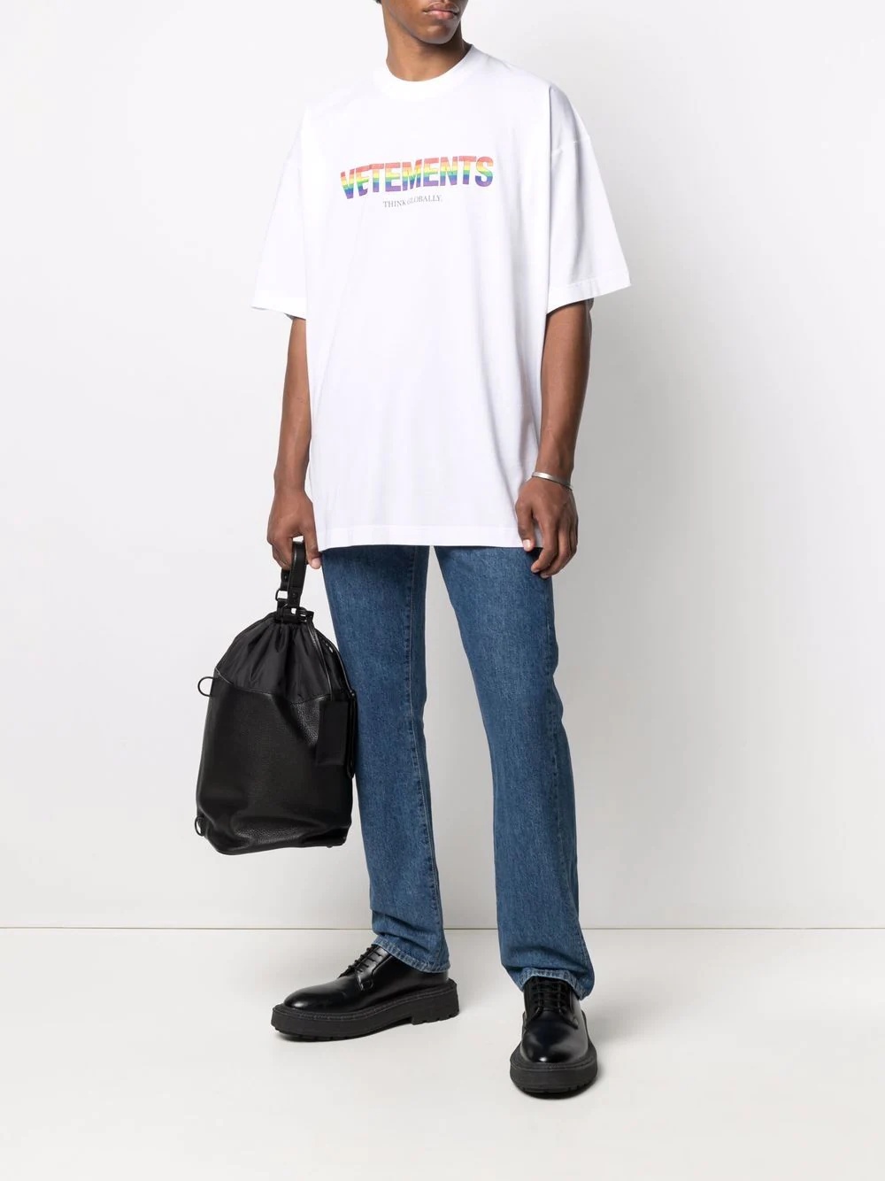 Pride flag logo T-shirt - 2