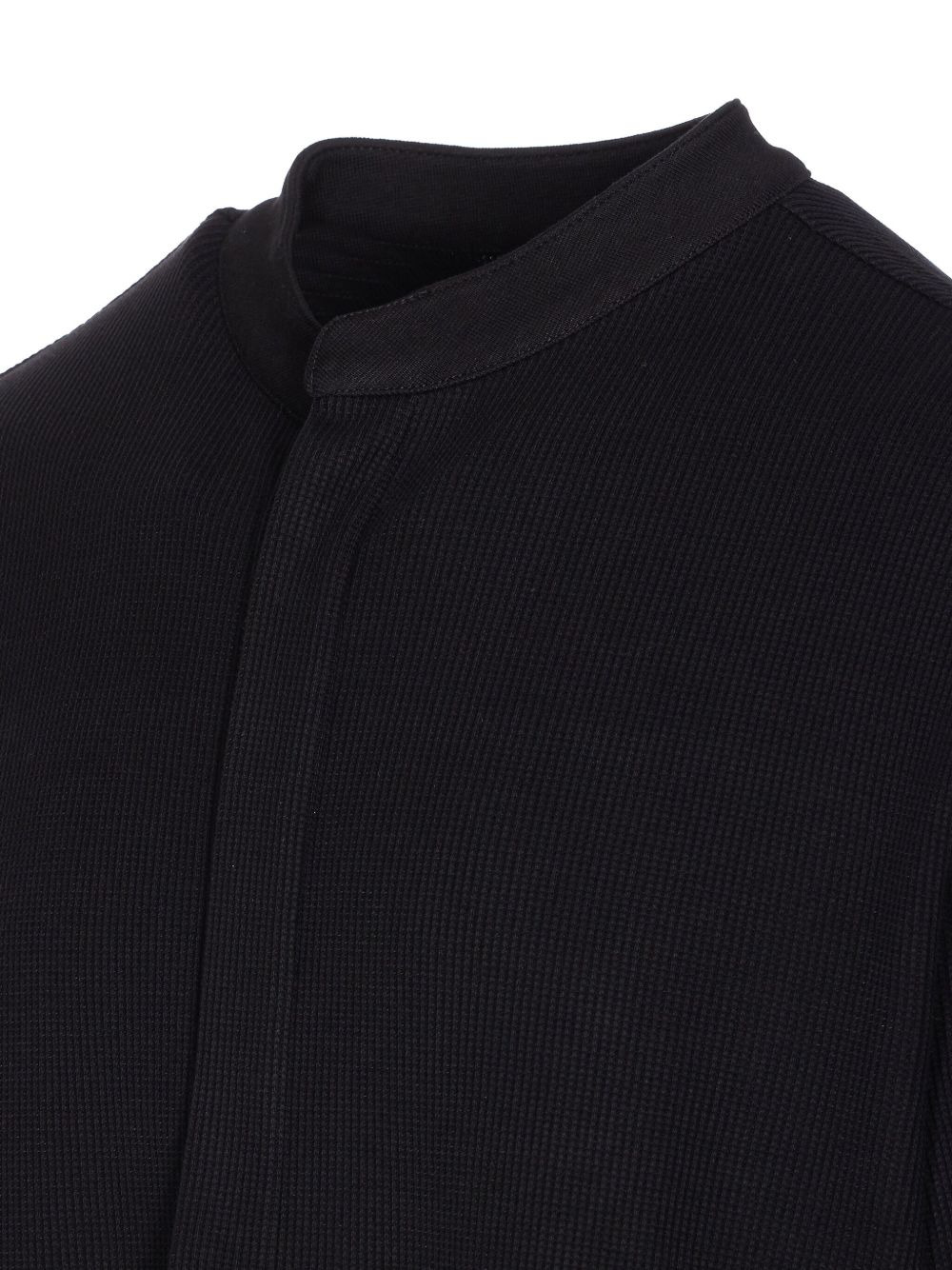 buttoned knitted shirt - 3
