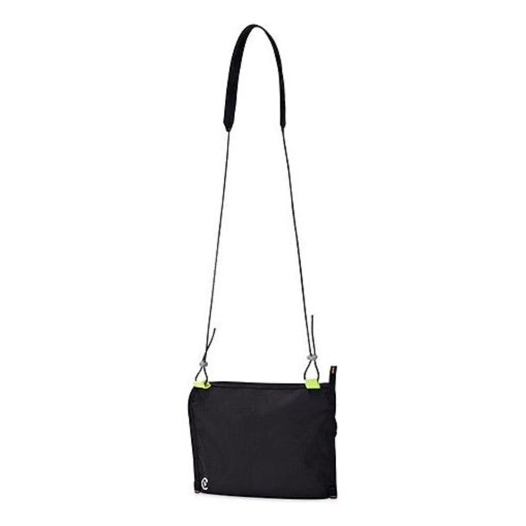 Converse Diagonal Bag 'Black' 10019920-A01 - 2