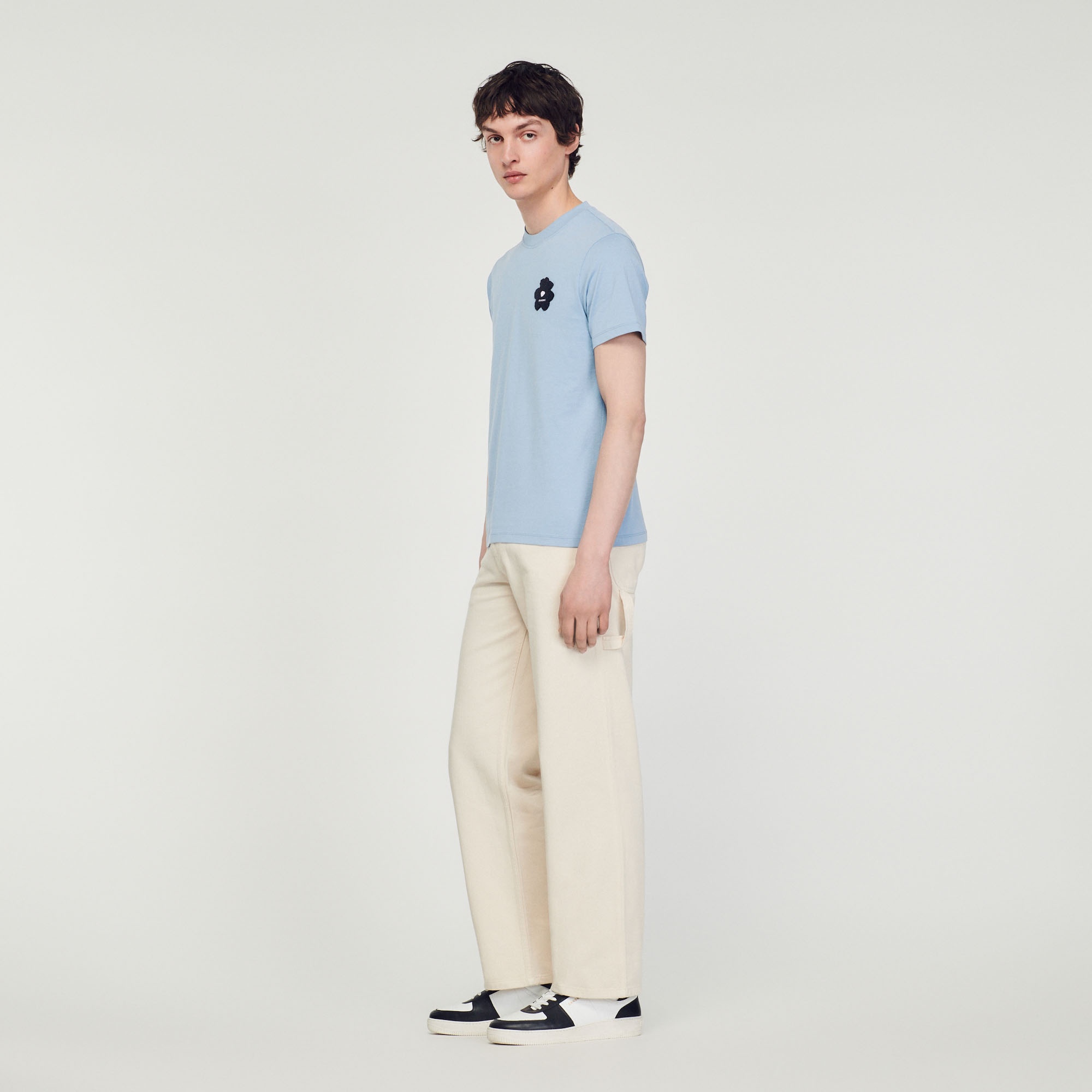 Flower patch T-shirt - 7