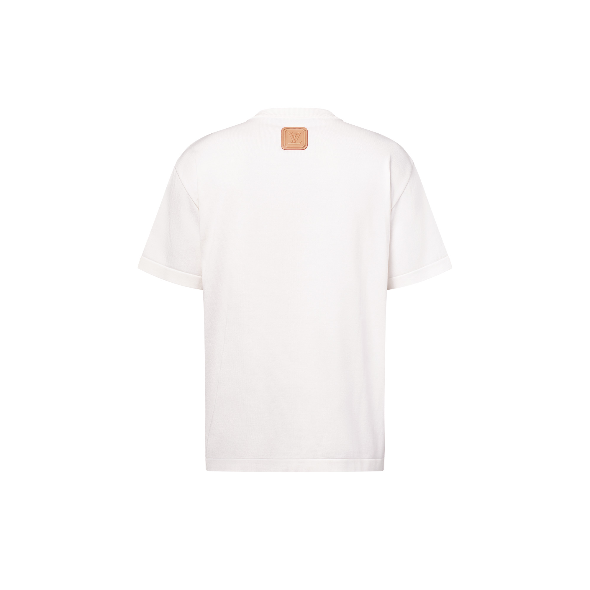 VVN Patch Short-Sleeved Cotton Crewneck - 3