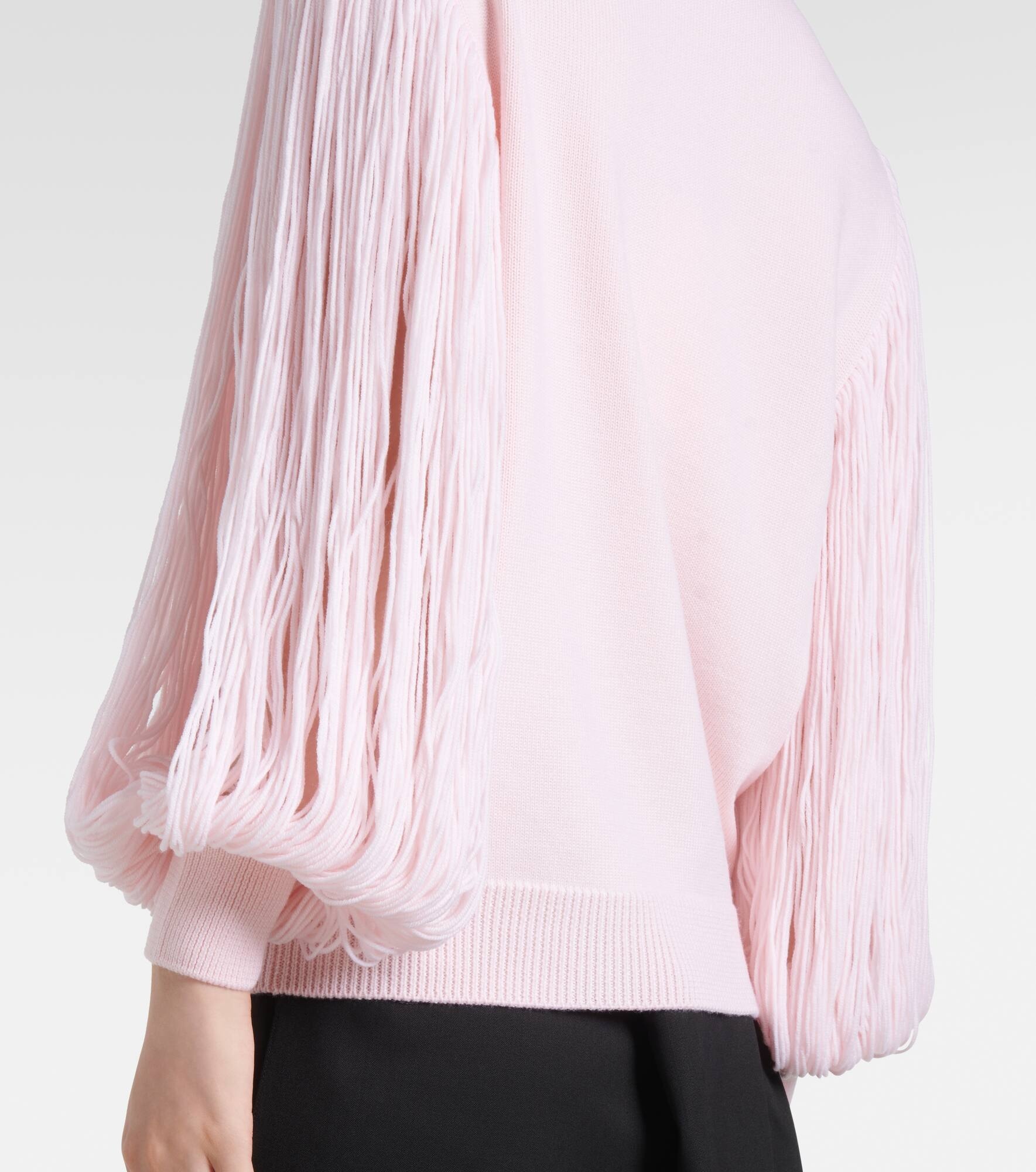 Tassel wool sweater - 5