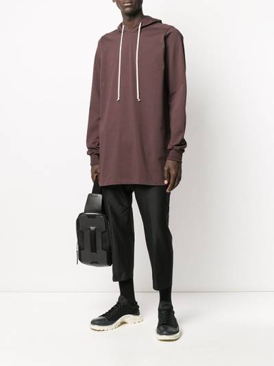 Rick Owens oversized hoodie outlook