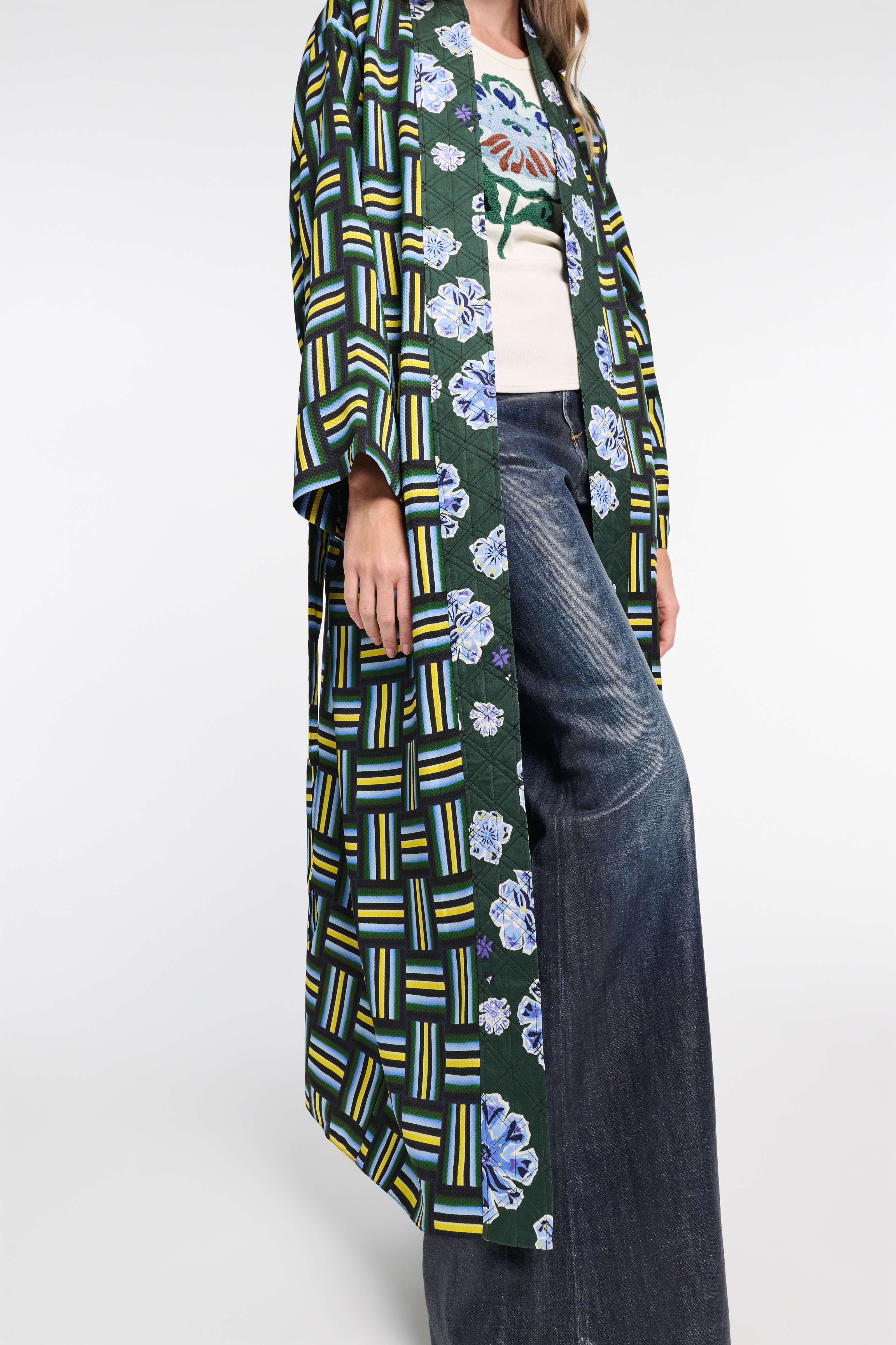 GRAPHIC PATCH I coat - 6