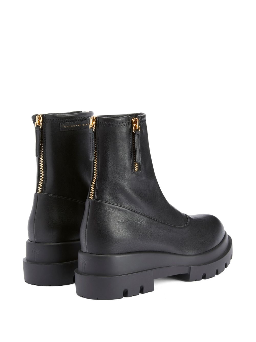 Avide zip-up ankle boots - 3