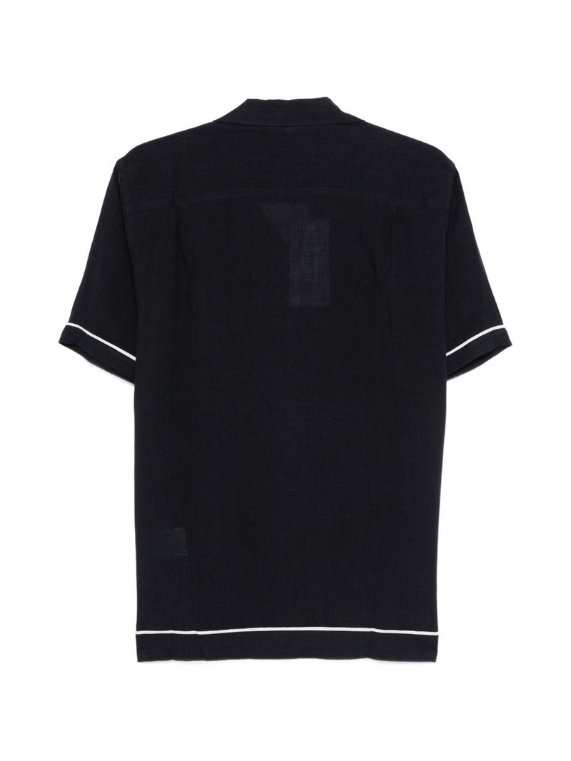 ORLEBAR BROWN short-sleeve piped shirt outlook