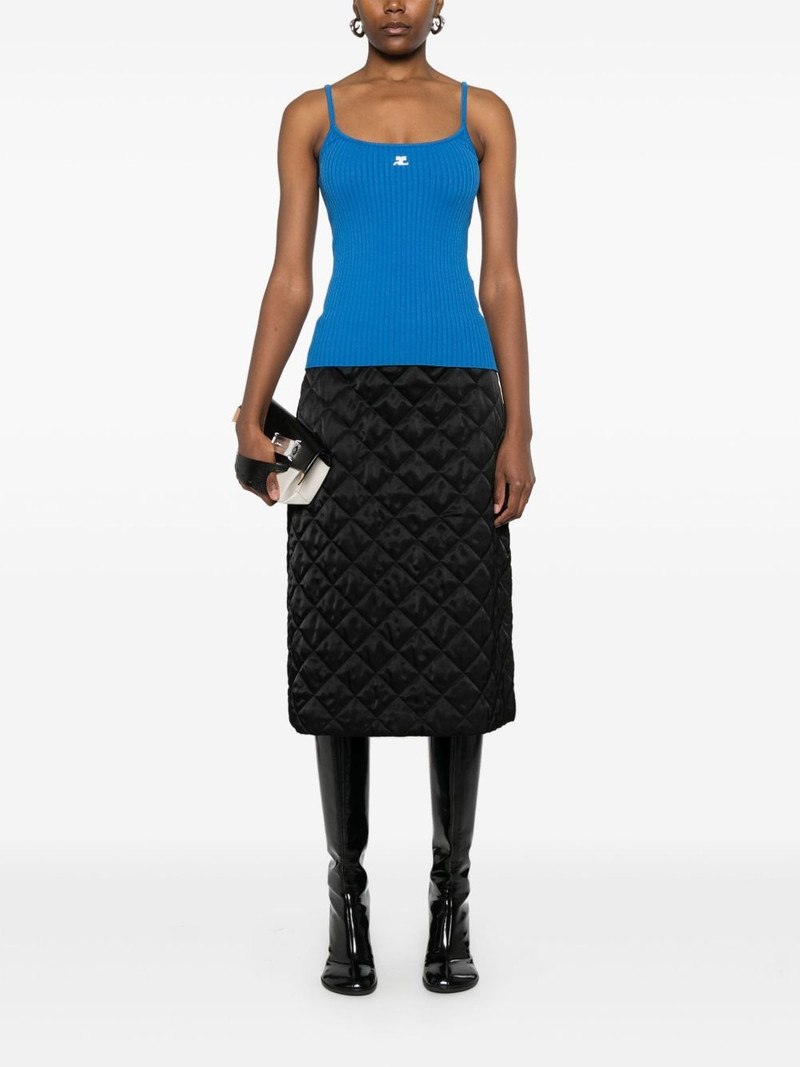 courrèges Reedition top outlook