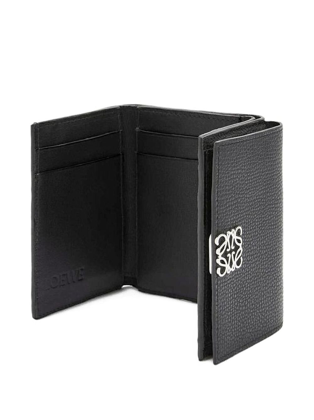 anagram calfskin trifold wallet - 4