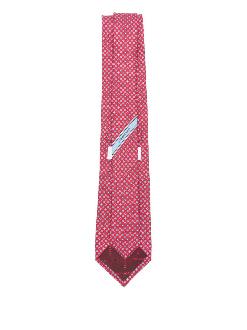 FERRAGAMO patterned tie outlook
