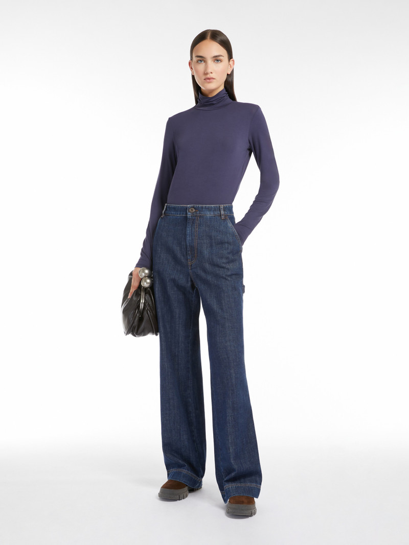 WEEKEND Max Mara MULTIF Viscose jersey T-shirt outlook