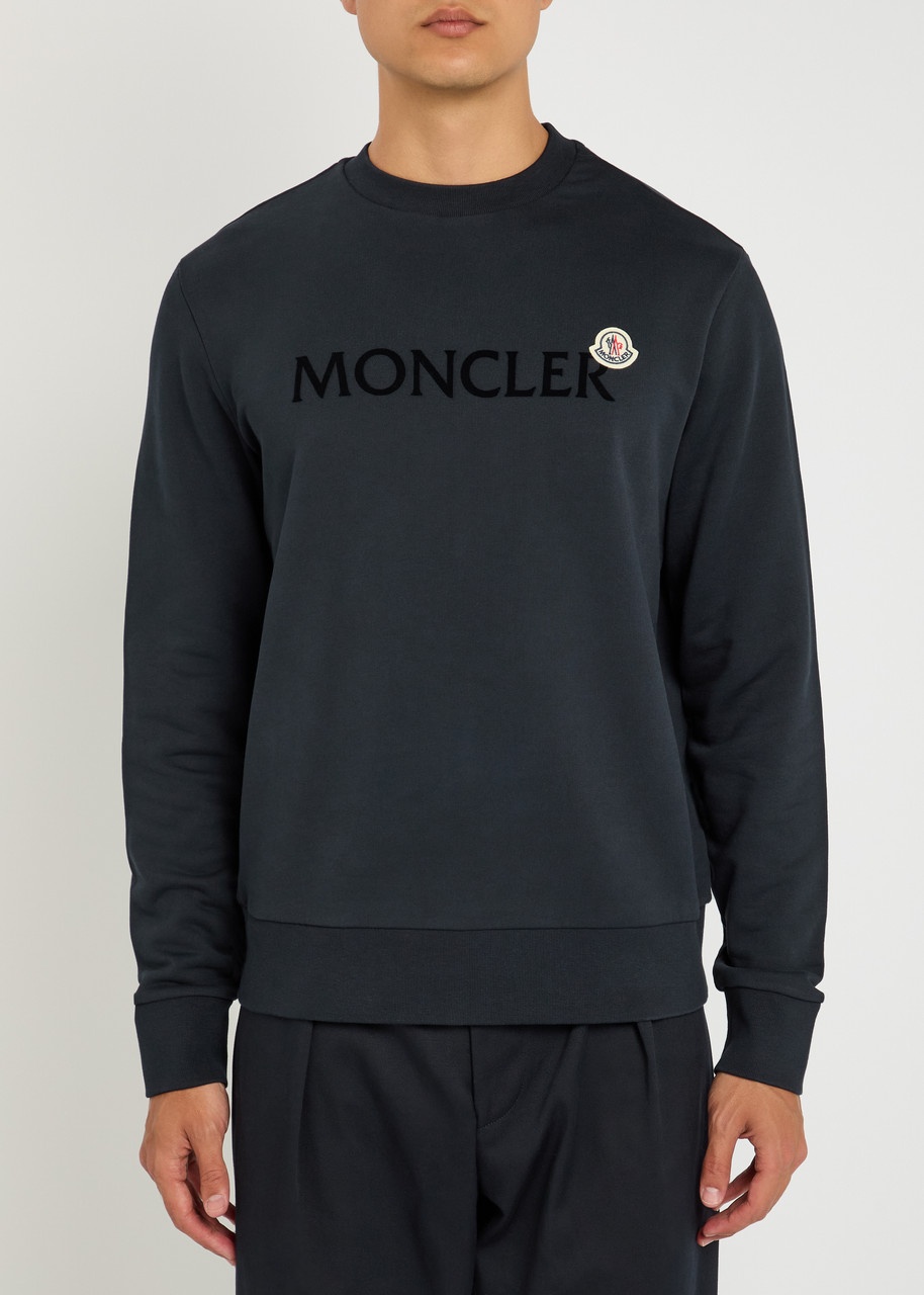Moncler Logo-appliquéd Cotton Sweatshirt - 2