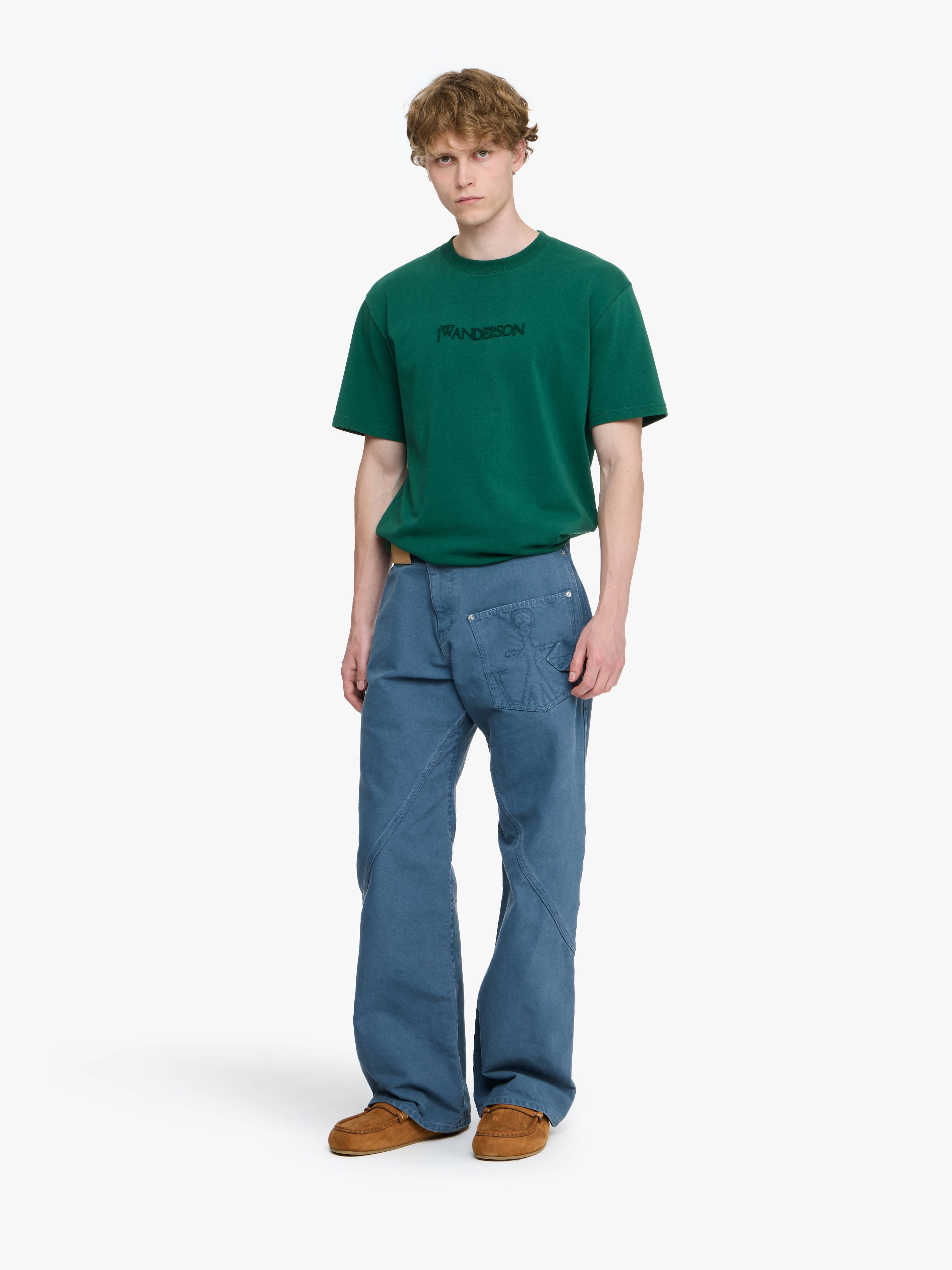 TWISTED WORKWEAR TROUSERS - 2