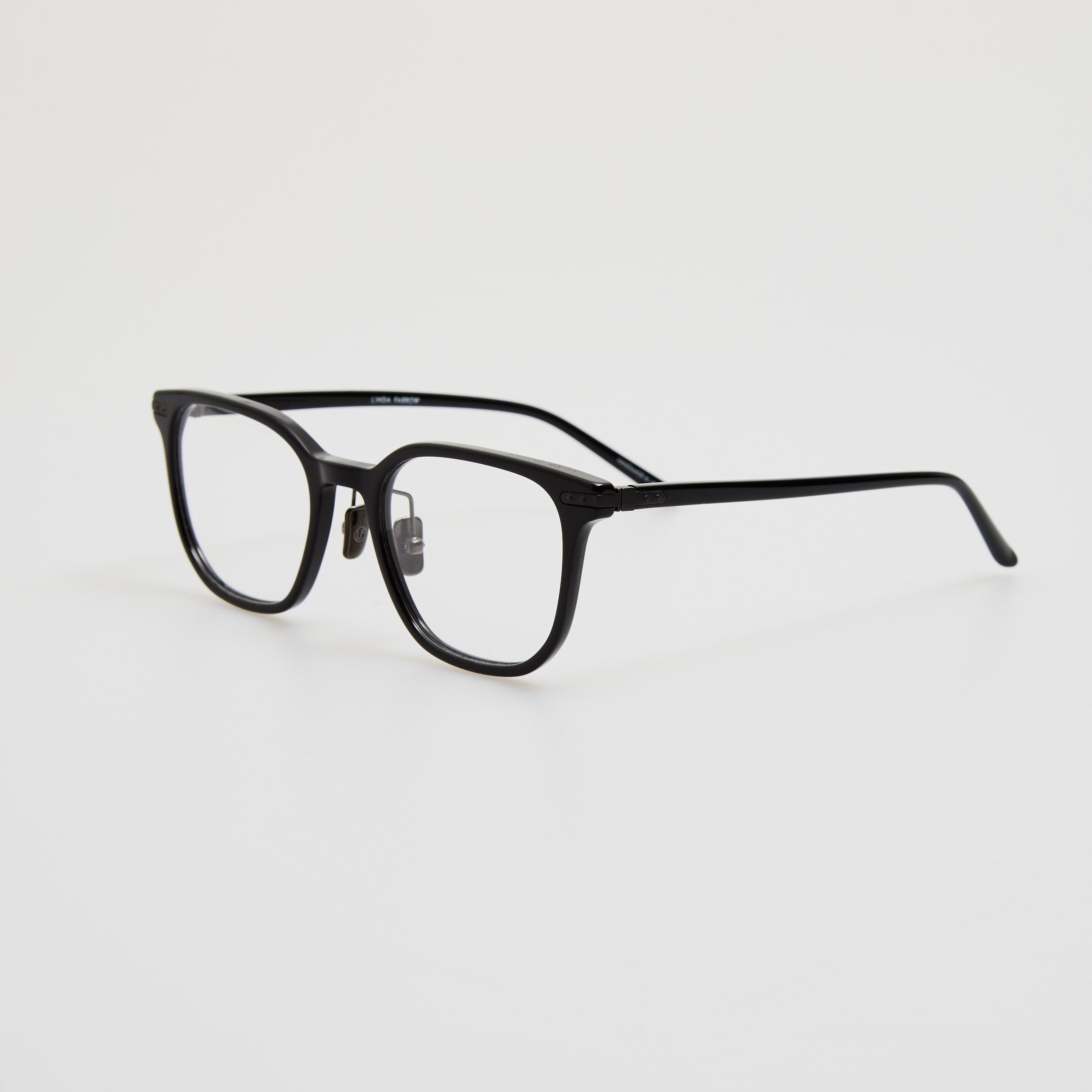 Hopkin Optical in Black and Matt Nickel - 3