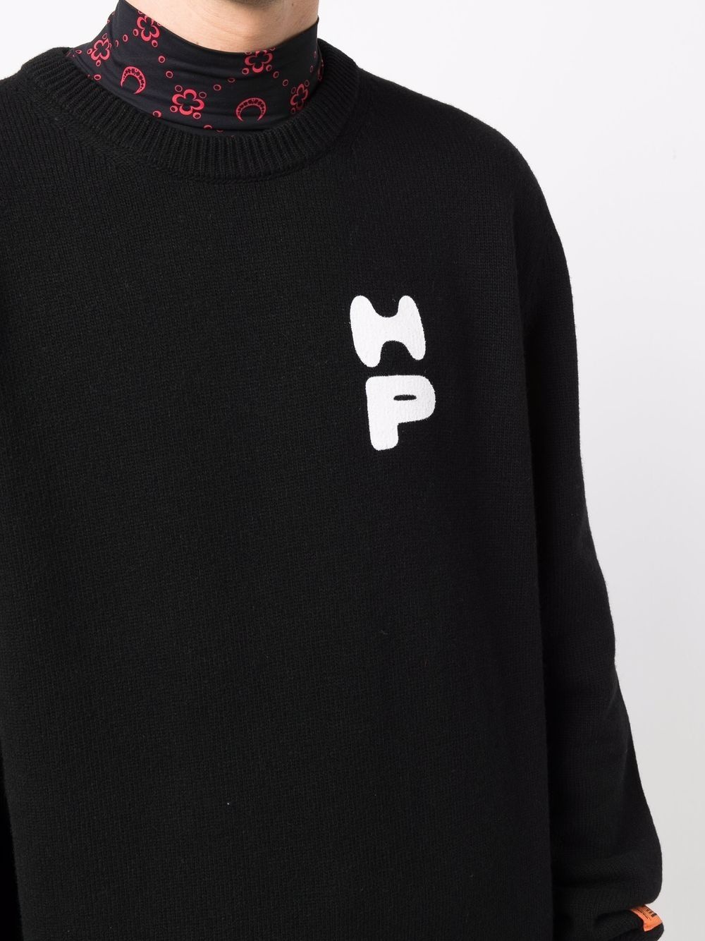 21 logo crew-neck jumper - 5