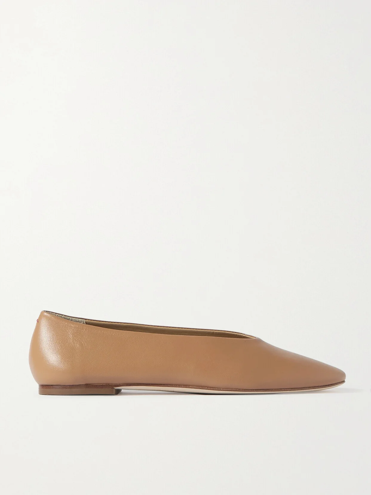 Kirsten Leather Ballet Flats - 1