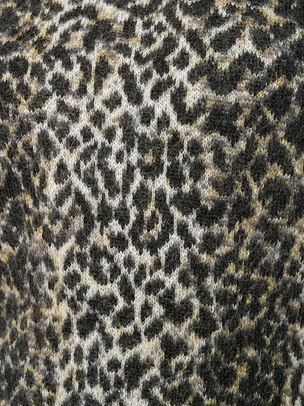 leopard intarsia jumper - 5