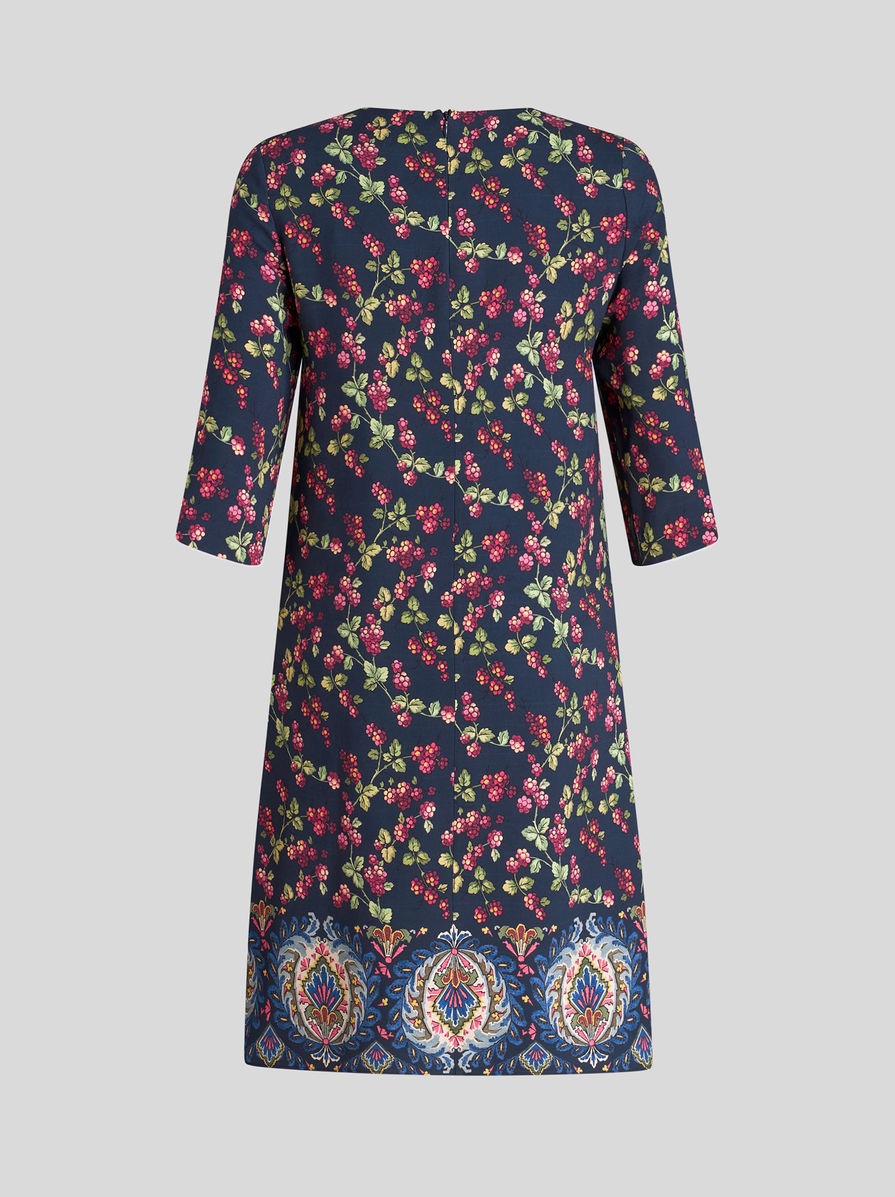 PRINTED TUNIC DRESS - 5