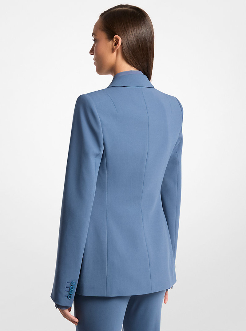 MICHAEL KORS COLLECTION Tyler Stretch Wool Crepe Blazer outlook