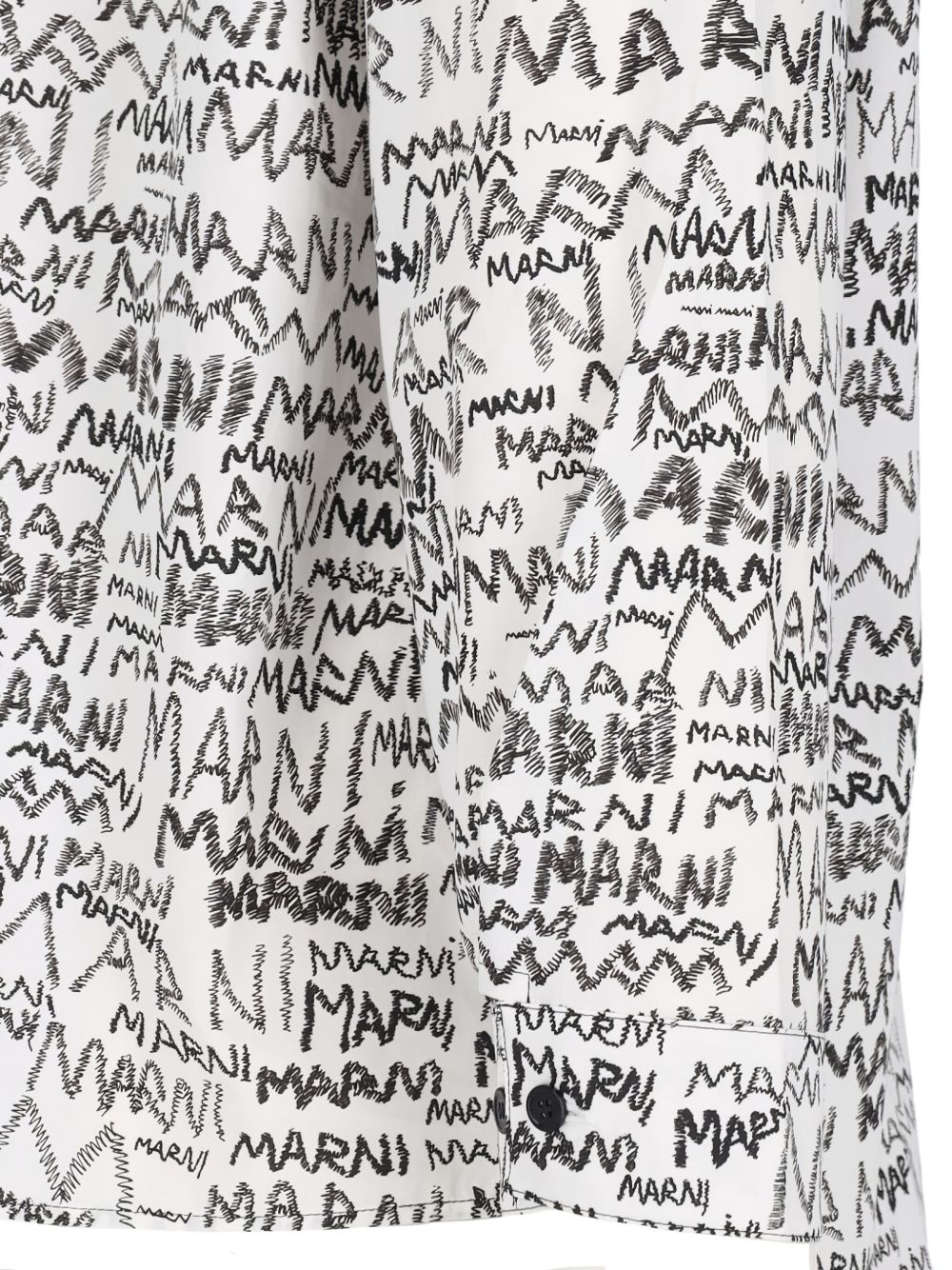 logo-scribble shirt - 5
