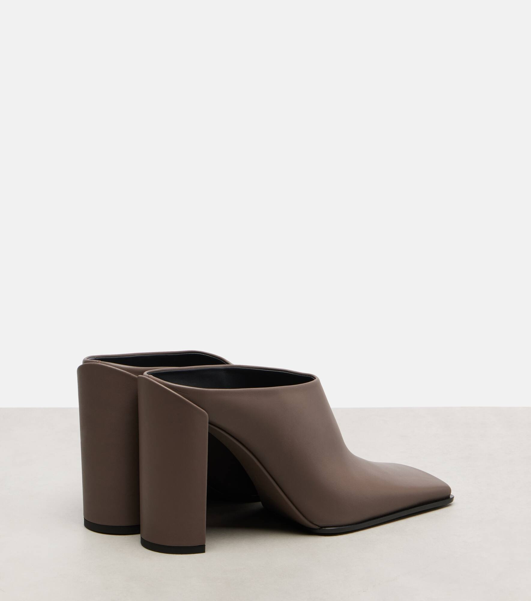 90 leather mules - 2
