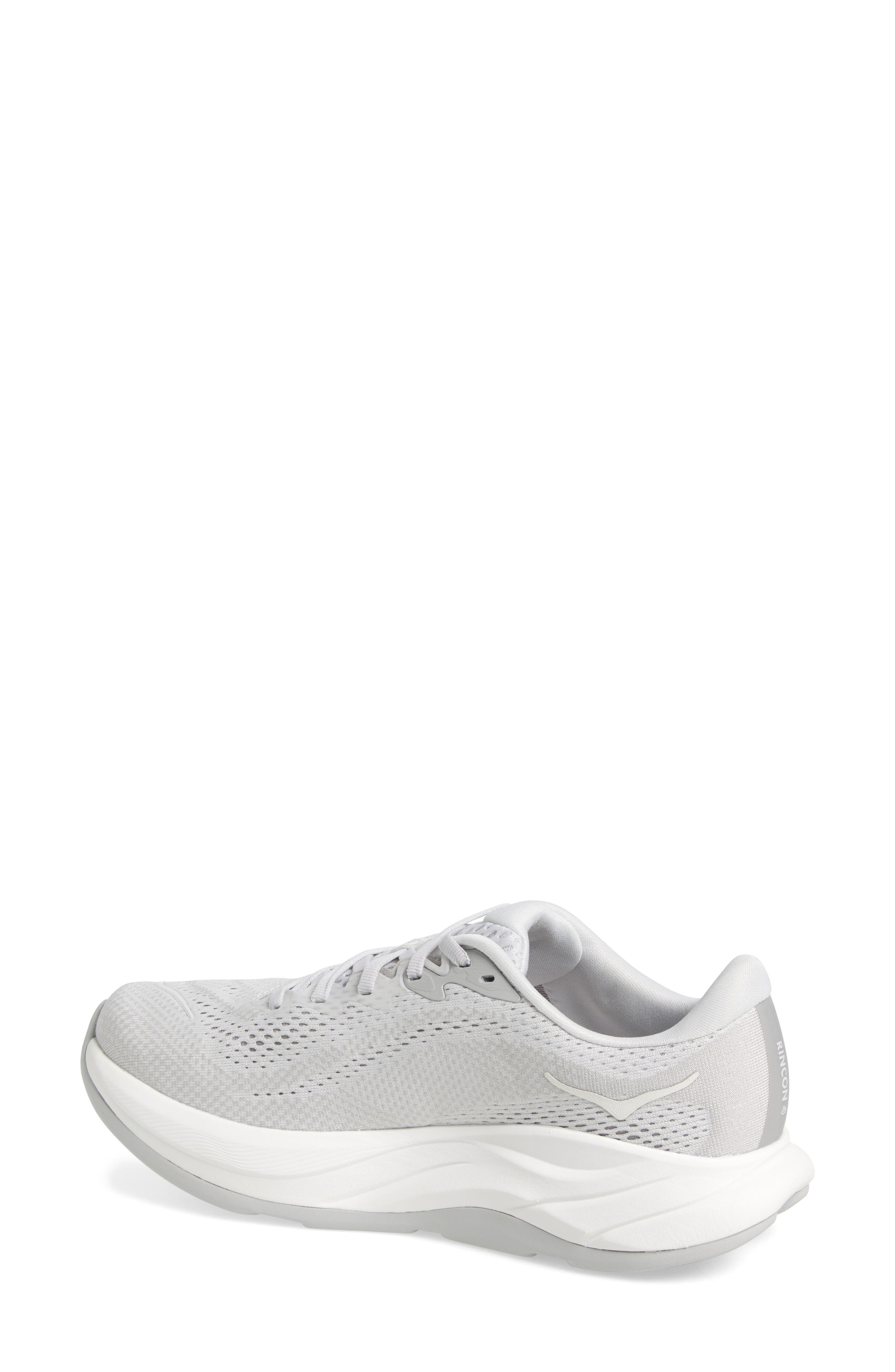 HOKA Rincon 4 Running Shoe in Stardust /Cosmic Grey at Nordstrom - 2