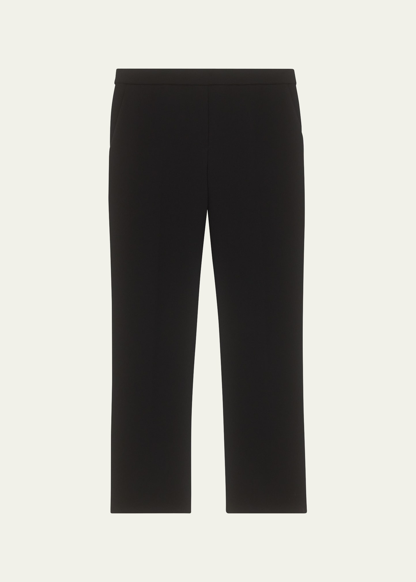 Treeca Cropped Pull-On Pants - 1