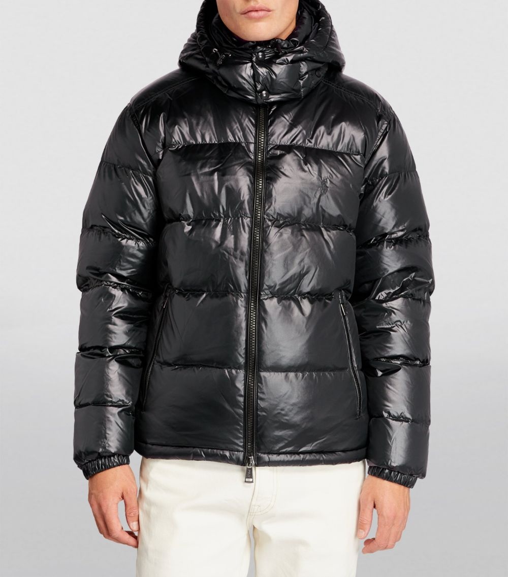 Hooded Puffer Jacket - 3