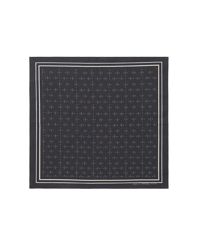 visvim BANDANA (C/SI CHAMBRAY) BLACK outlook
