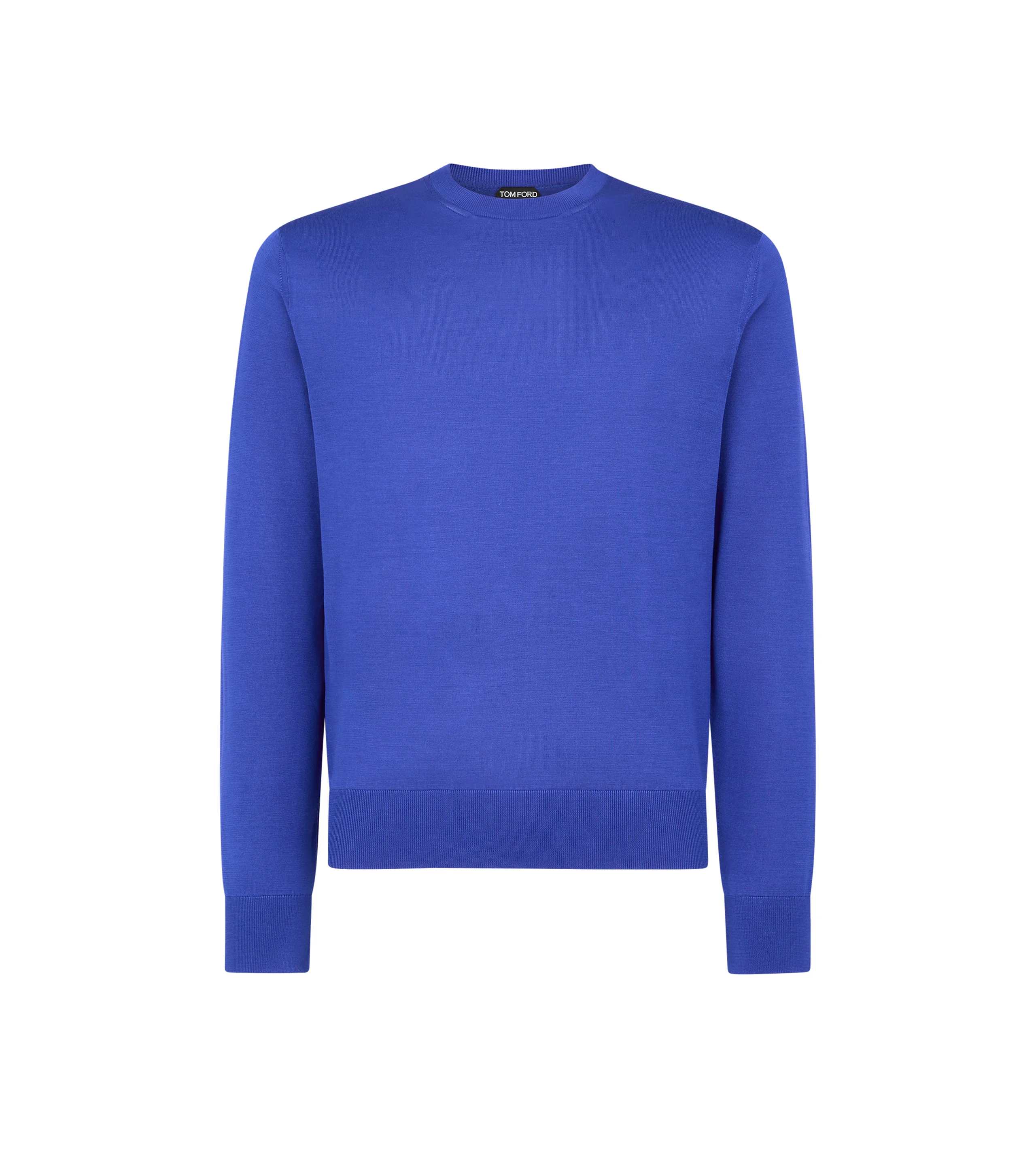 FLUID SILK CREW NECK - 1