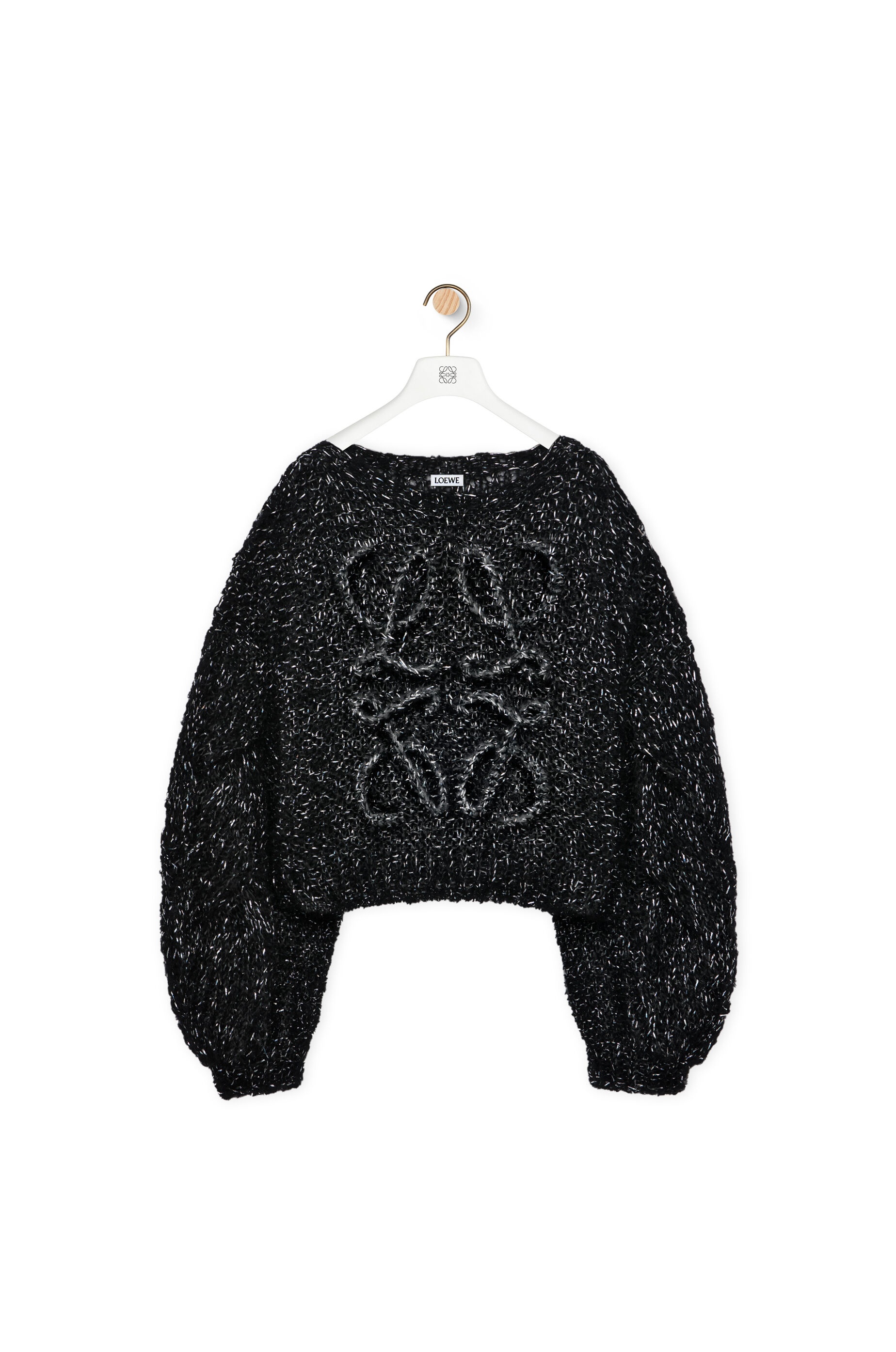 Anagram sweater in mohair blend - 1