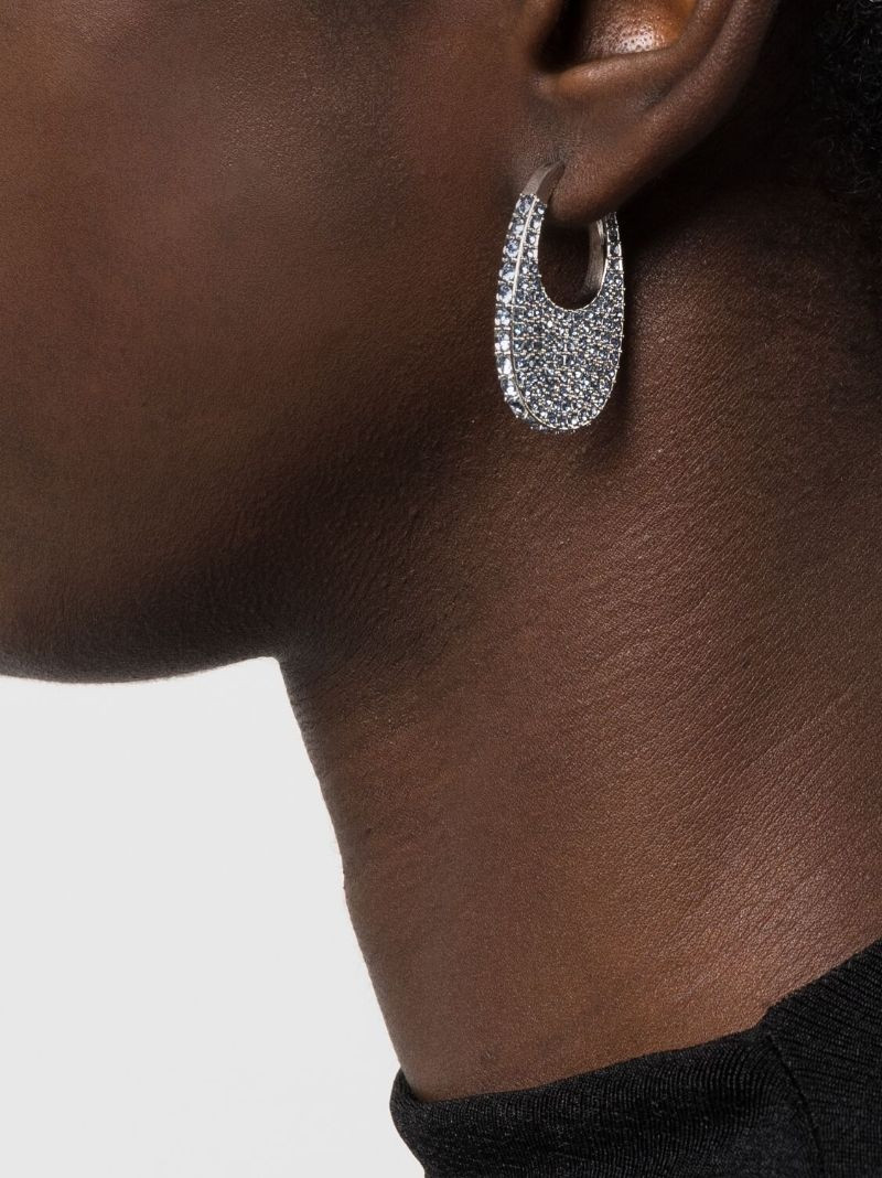 COPERNI crystal-embellishment earrings outlook