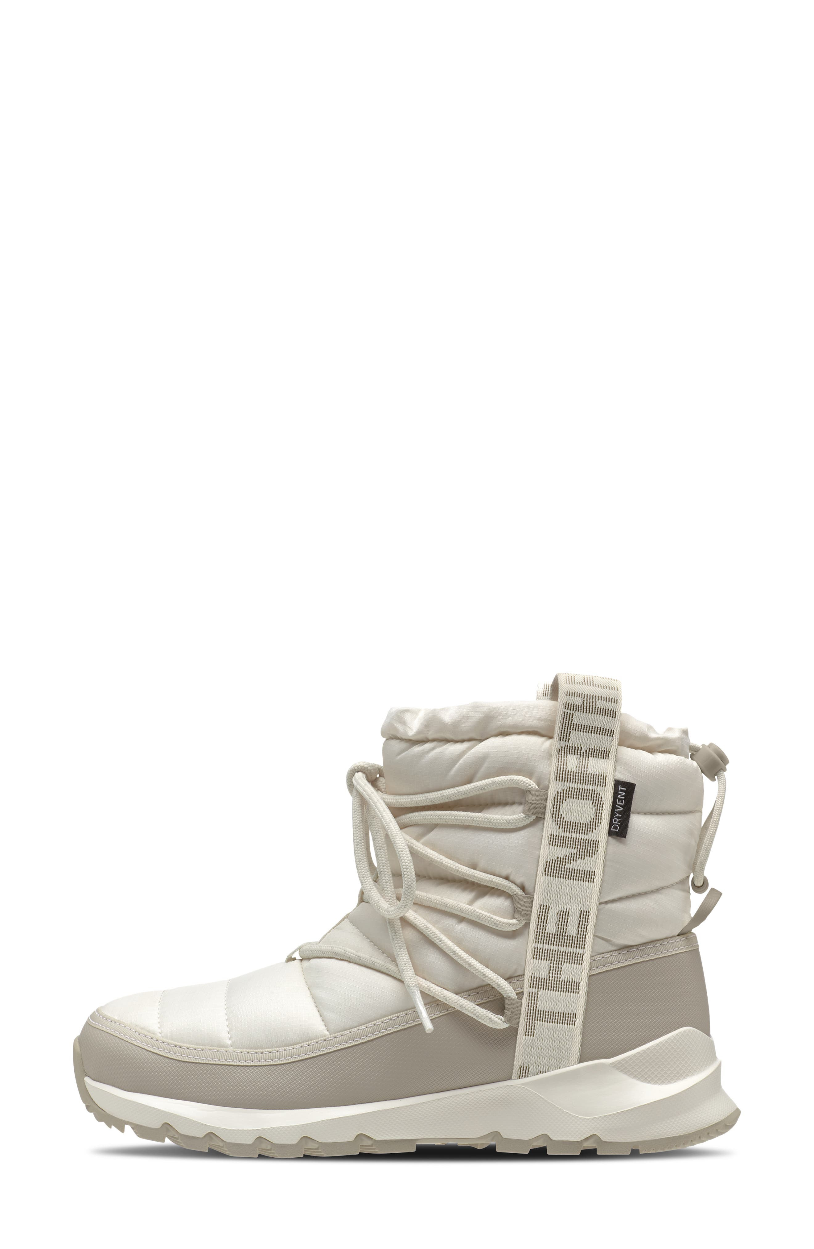 The North Face Thermoball™ Waterproof Utility Boot in Gardenia White/silver Grey at Nordstrom - 1