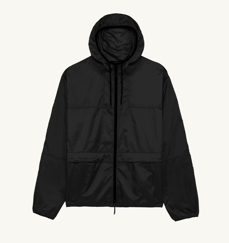 UNISEX PACKABLE NYLON WINDBREAKER 1